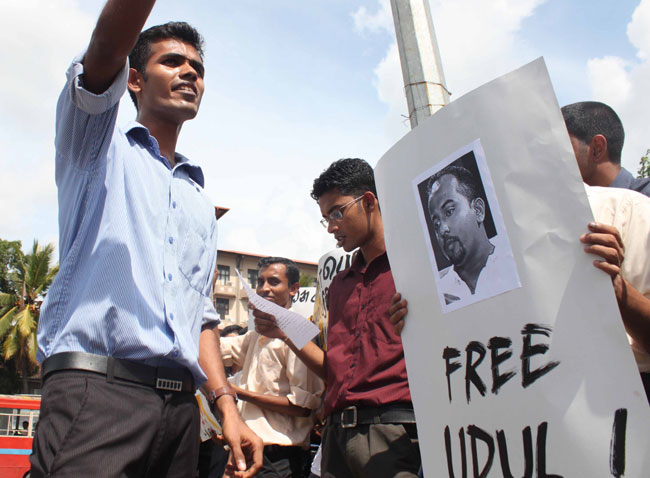 free udul protest