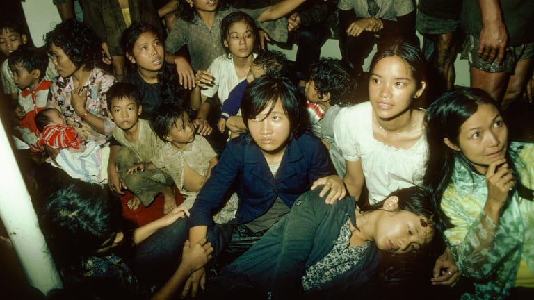 vietnamese refugees gettyimages 824726174