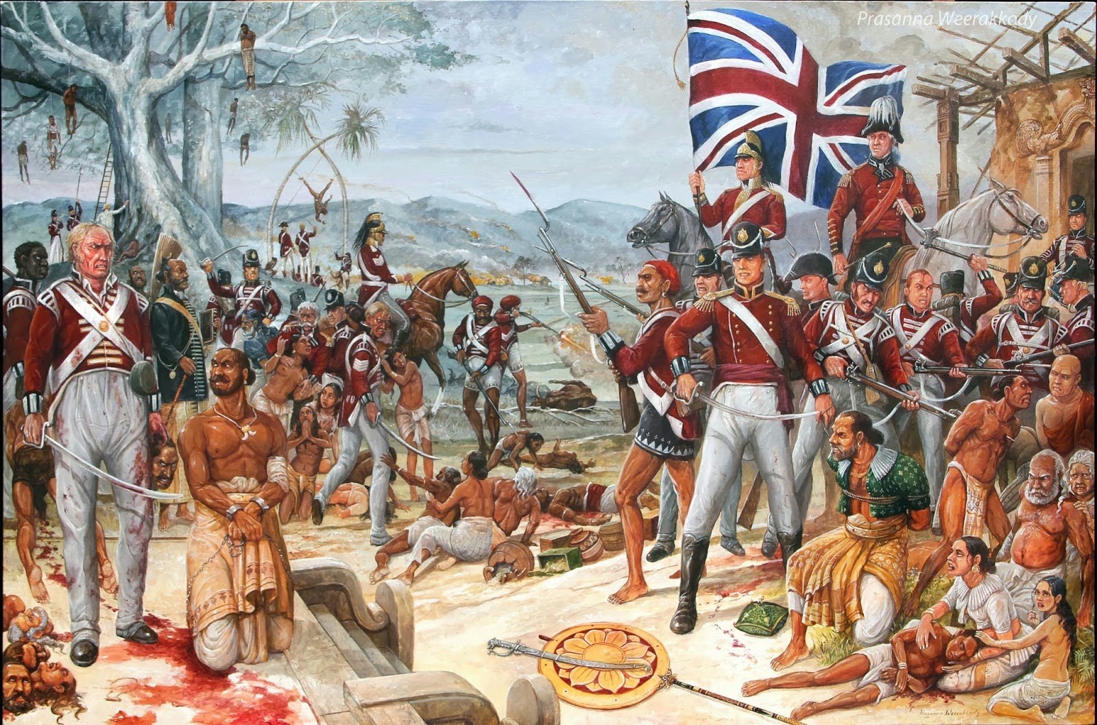 British Ceylon history sri lanka steuart holidays