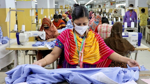 Workers garment