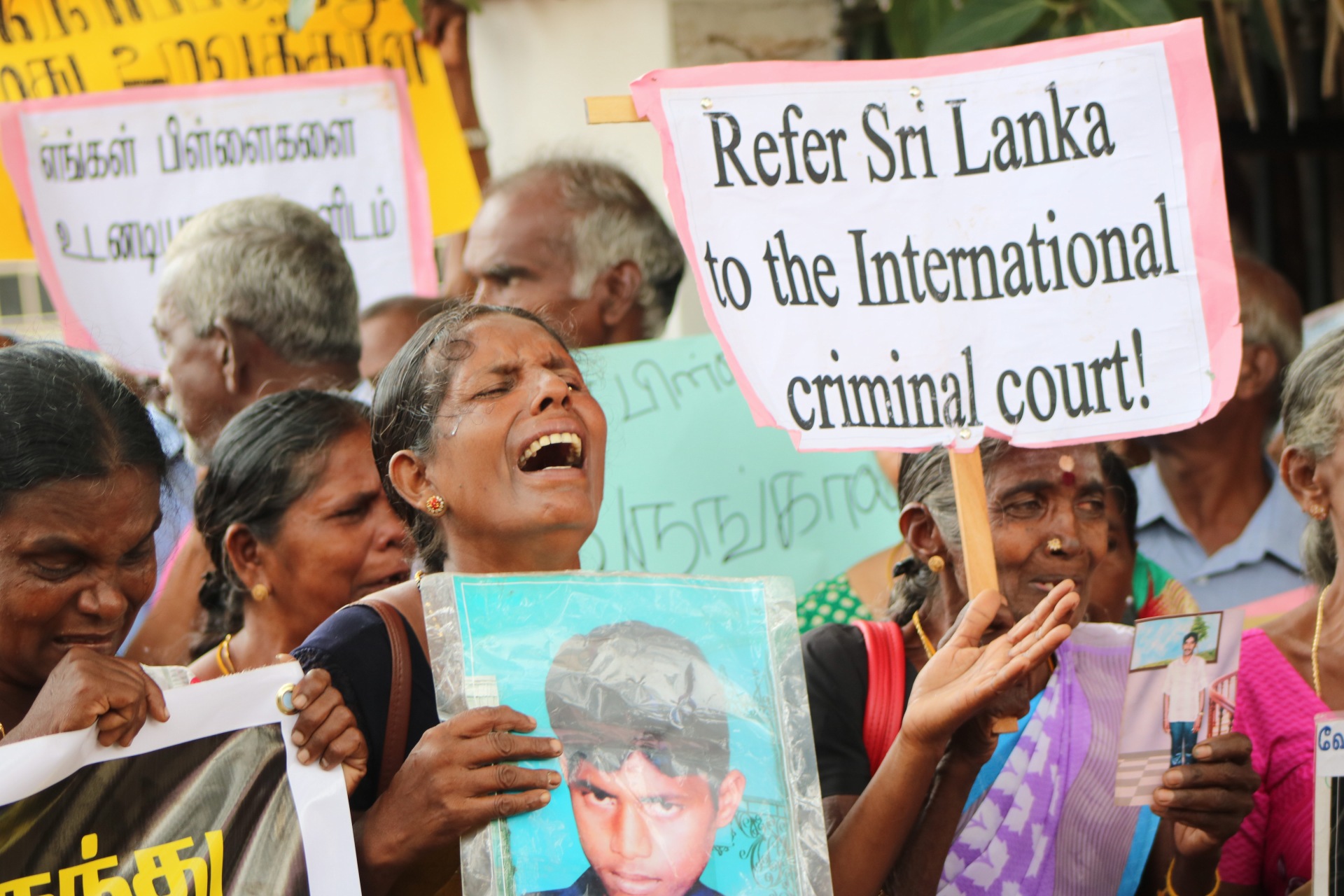 191210 Human Rights Day families of disappeared Mullaitivu NG 10