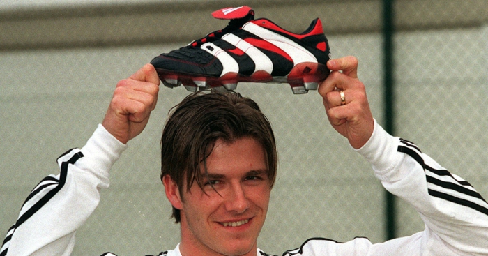 David Beckham Adidas Predator