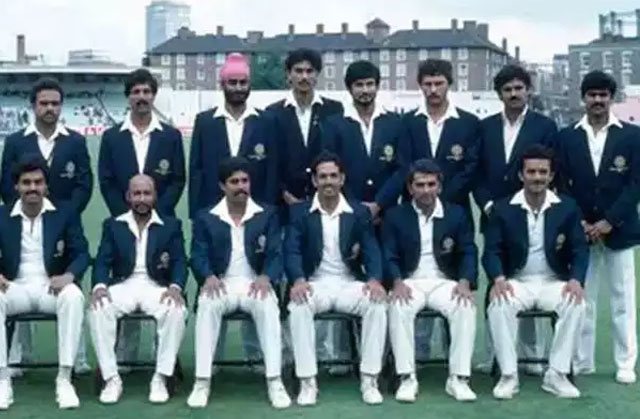 India Team 1983