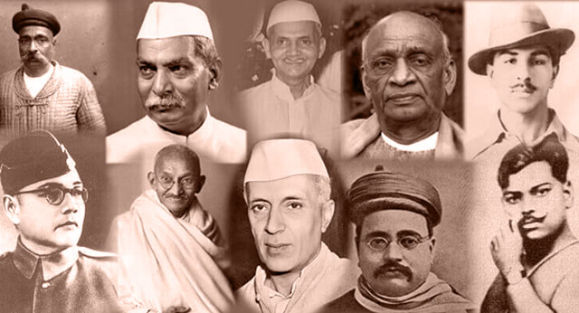 Leaders of Indian Freedom Movement