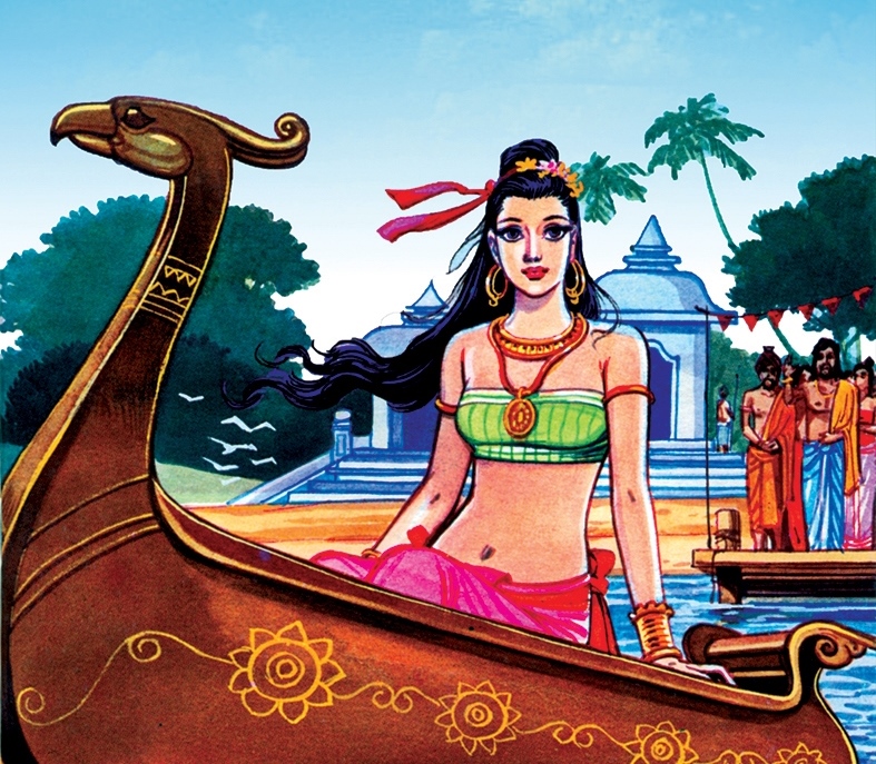 Vihara Maha Devi book cover