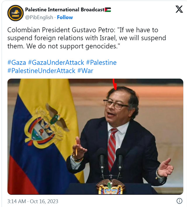 colombia president