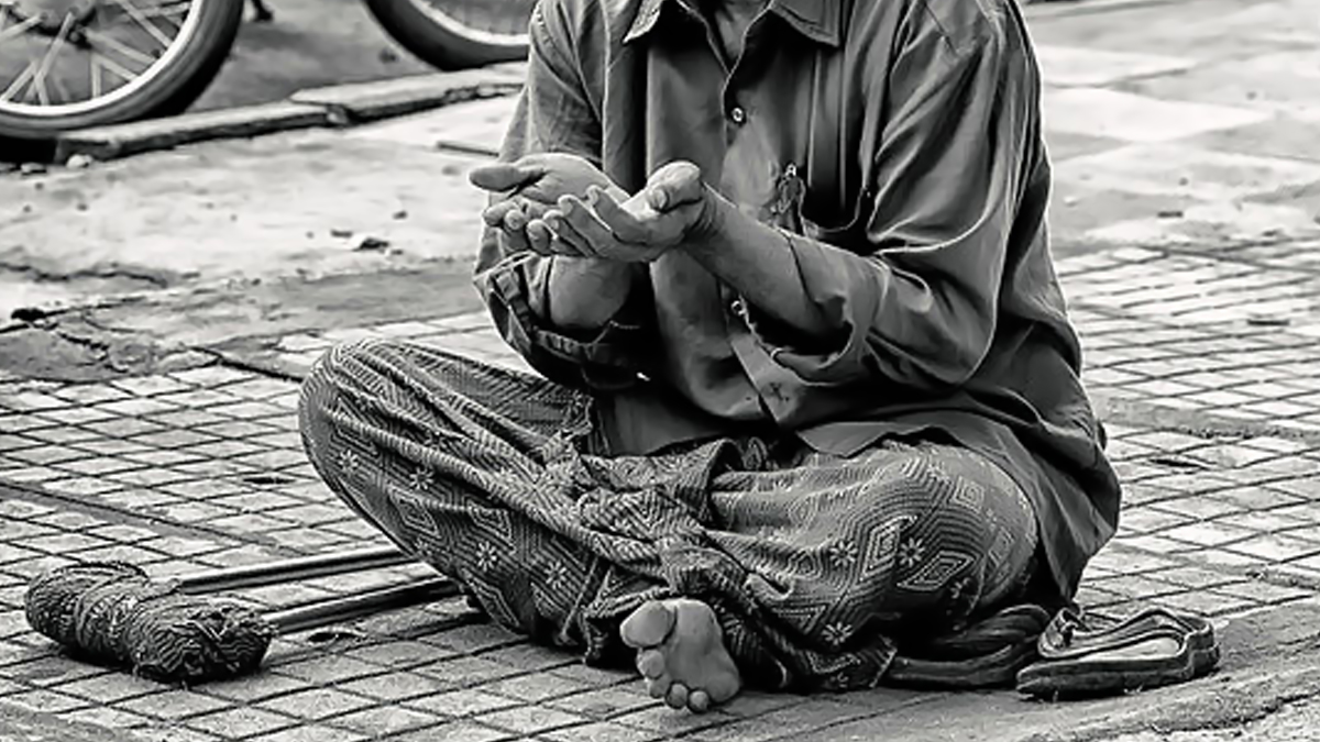 Begging Mumbai Streets