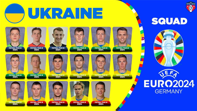 UKRAINE FB Team 2024