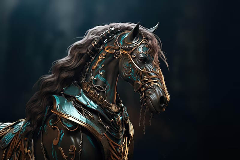 ai horse fantasy