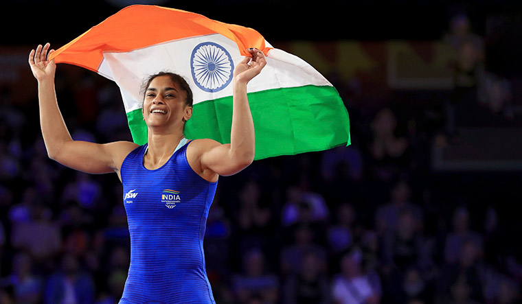 58 Vinesh Phogat