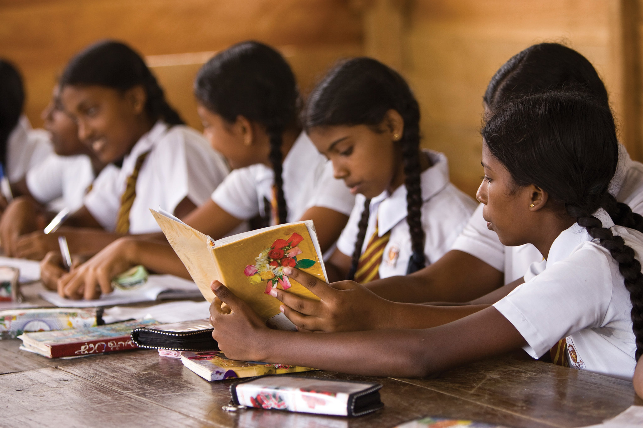 Child Education in Sri Lanka 