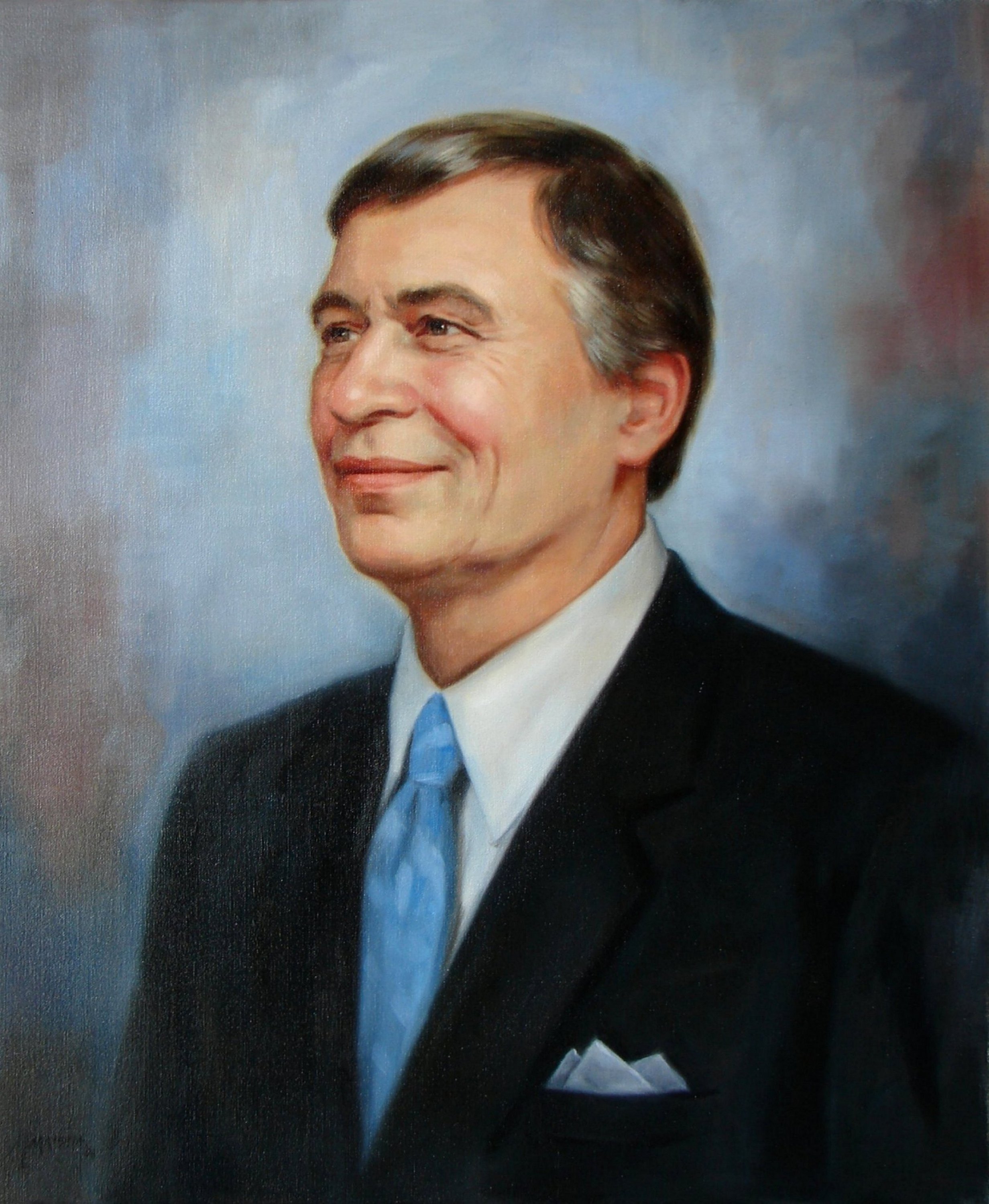 Collection of Kyphon Inc. Oil on linen 20 x 24