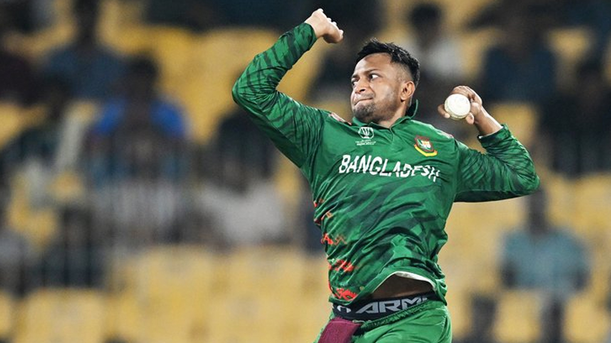 Shakib Al Hasan