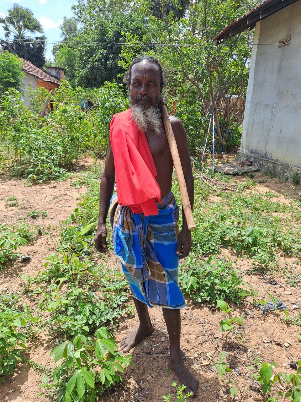 නැගෙනහිර ආදිවාසී නායක වේලායුදන්