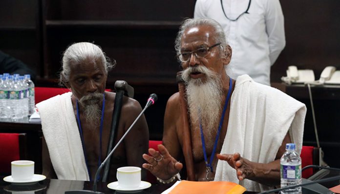 වන්නියල ඇත්තෝ පාර්ලිමේන්තුවේදී
