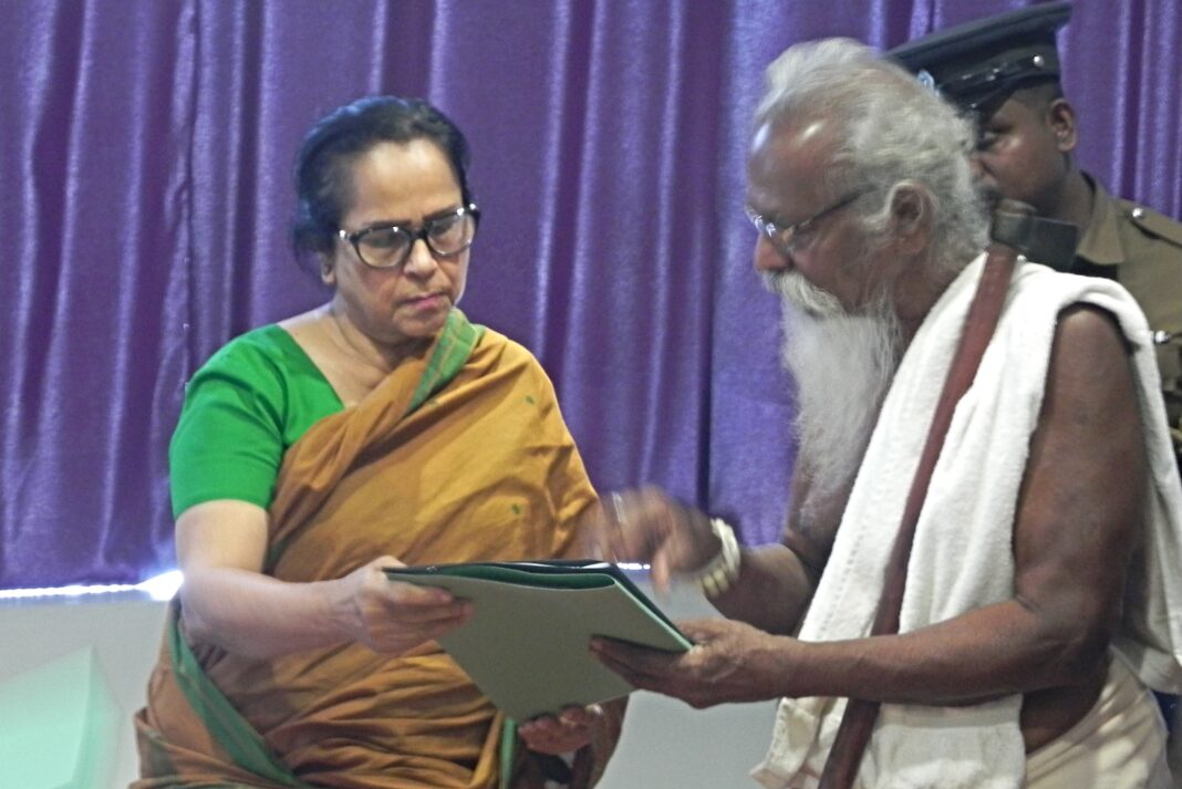 වන්නියලැත්තෝ මානව හිමිකම් කොමිසමට පැමිණිල්ලක්