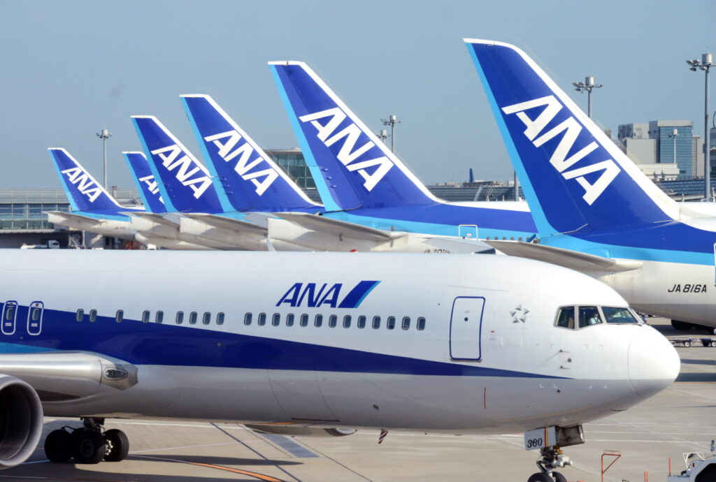 All Nippon Airways Fleet 1024x690