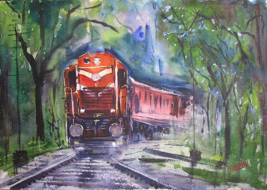the train shantanu pandit