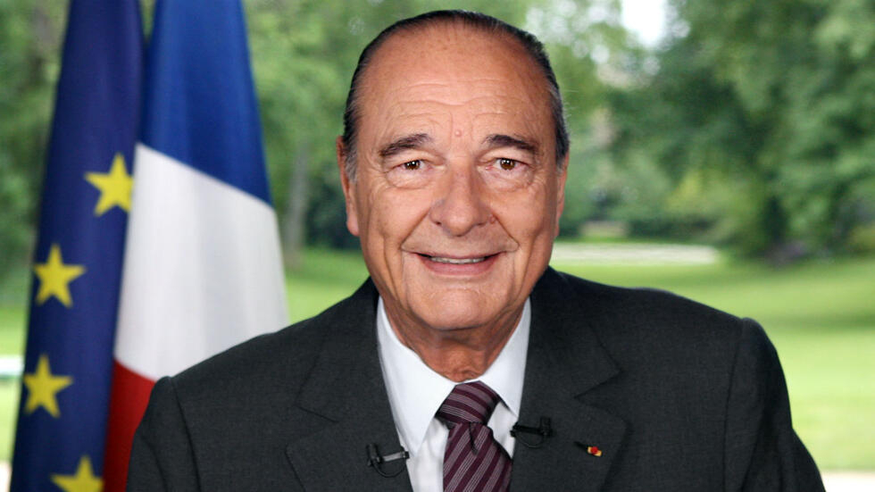 chirac farewell elysee