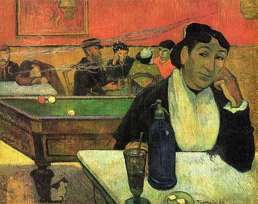 paul gauguin the night cafe in arles les classics