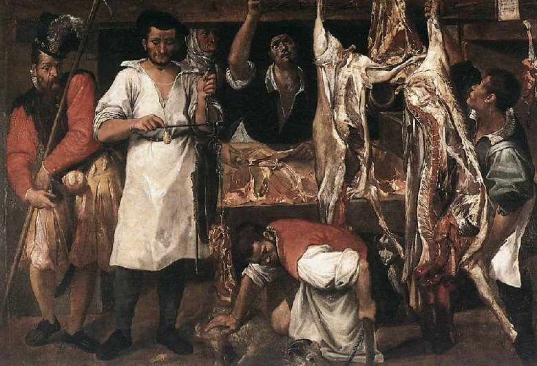 the butcher s shop