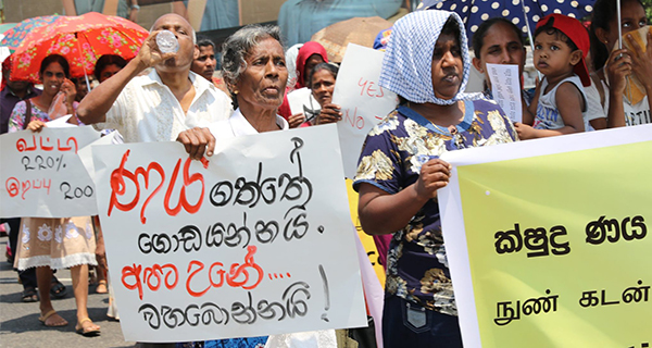 200 Sri Lankan women commit suicide due to micro finance loans UN