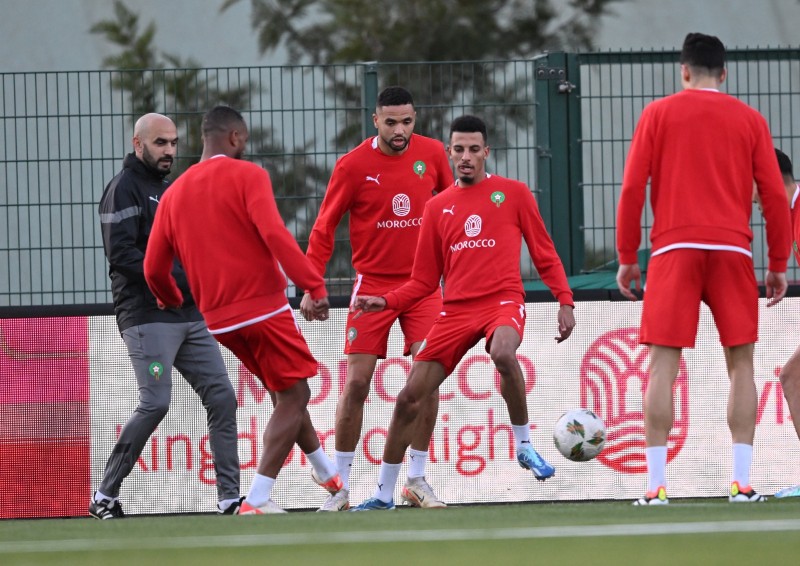 afcon 2023 atlas lions satisfied with training conditions 800x566
