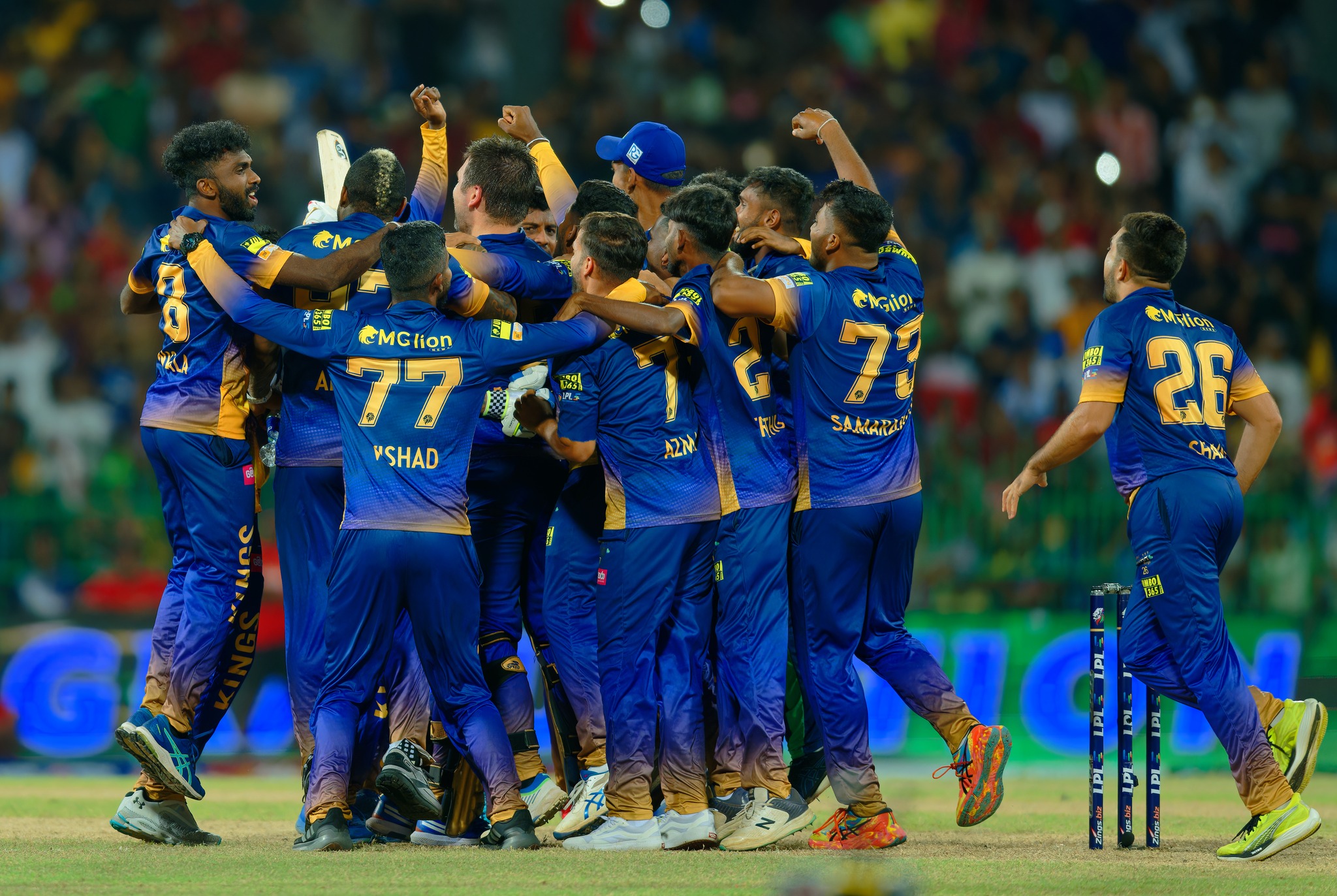Kandy Falcons vs Galle Marvels | Match 24  | FINALS | LPL 2024 | 21th July 2024