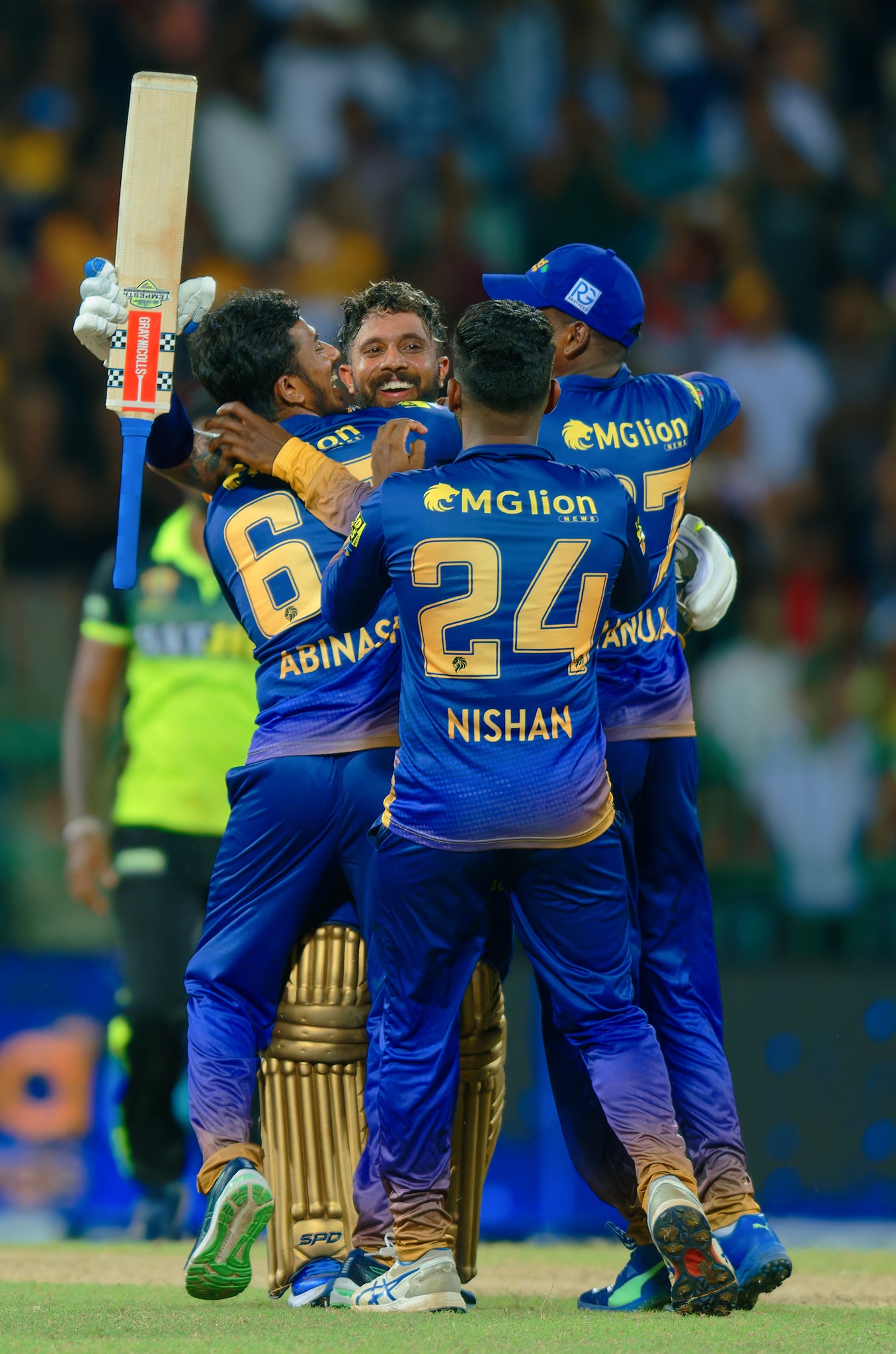 Kandy Falcons vs Galle Marvels | Match 24  | FINALS | LPL 2024 | 21th July 2024