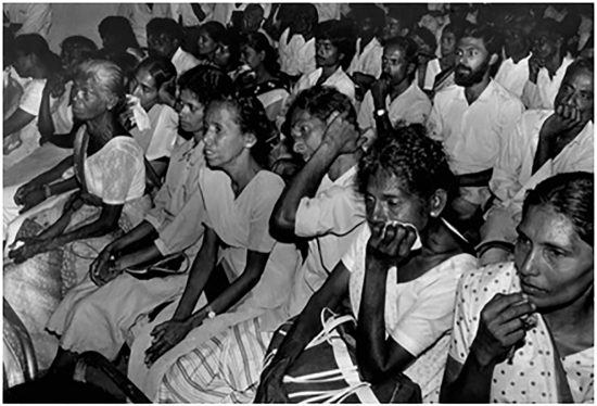 Meeting of the Southern Mothers Front 1991