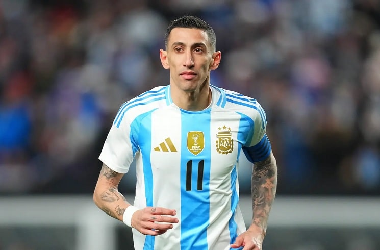 angel di maria argentina national team transfer
