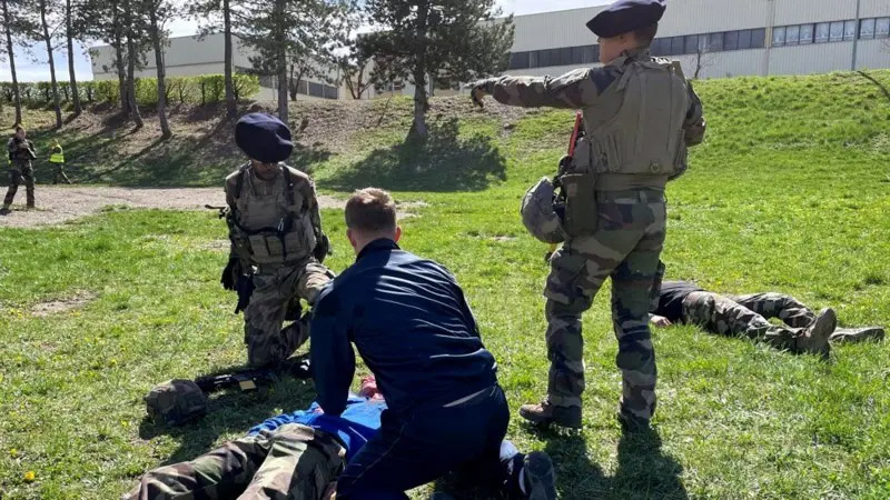 solders training