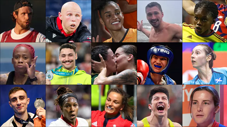 team lgbtq olympians cover new