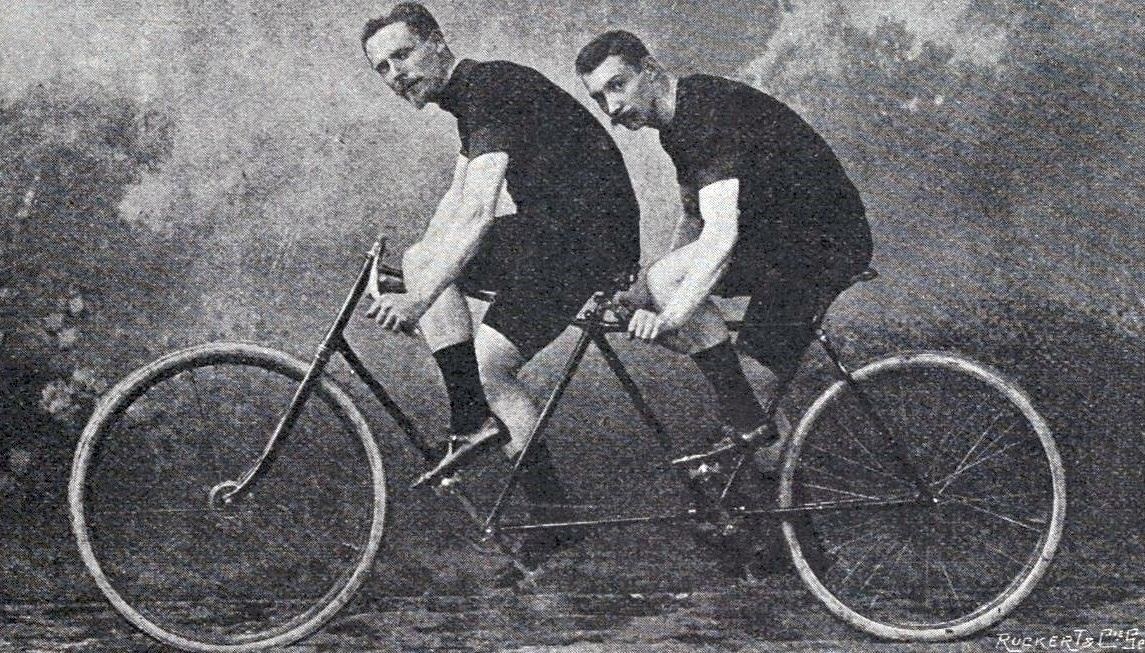 Henri Rudeaux et Lloyd Hildebrand recordmens du monde des 50 miles en septembre 1894 2