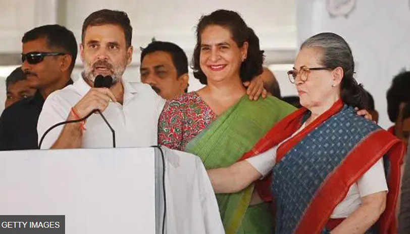 gandhi family
