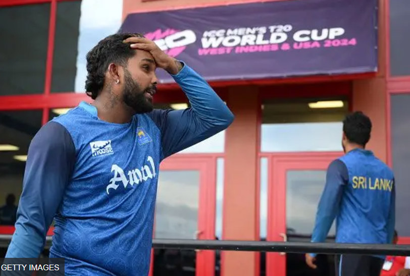 sri lanka team