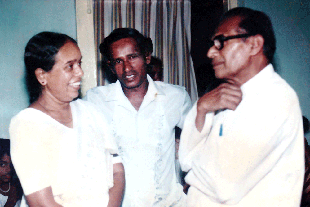 නන්දා මාලනී සහ අරිසෙන් අහුබුදු සමග