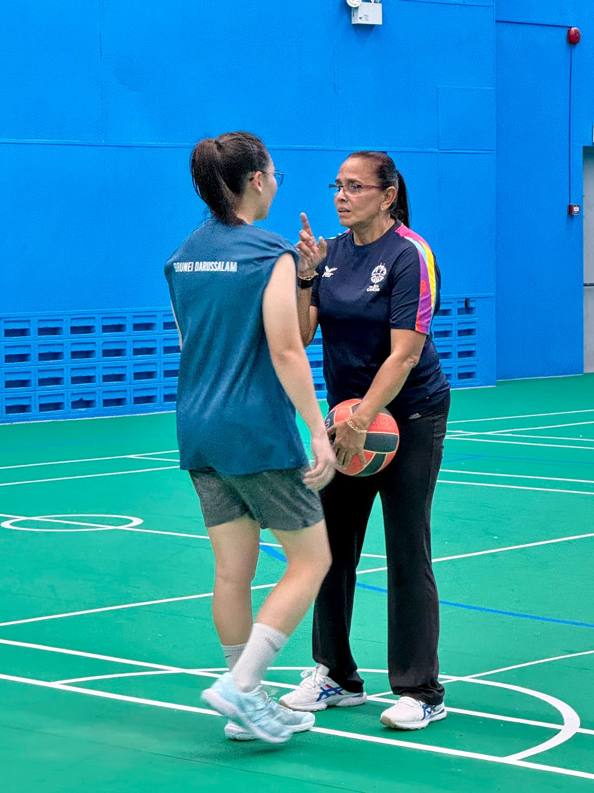 Netball Thilaka 5