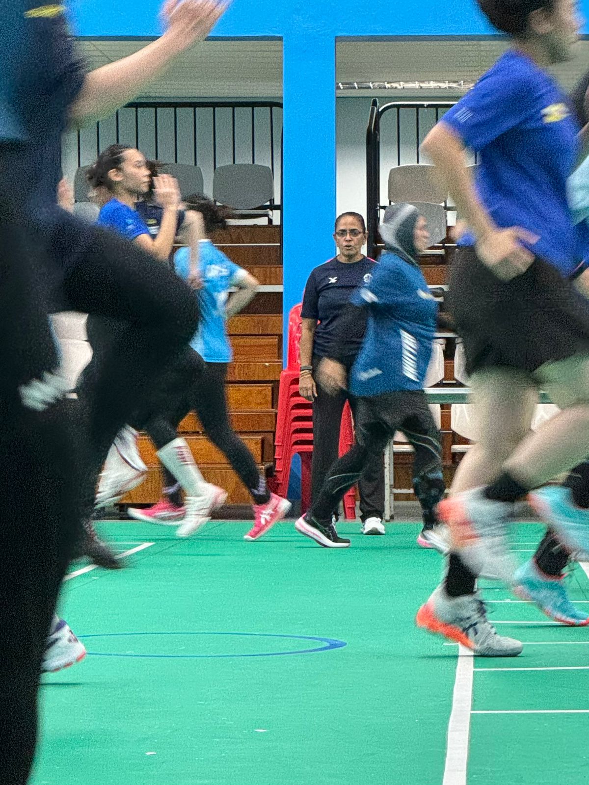 Netball Thilaka 7
