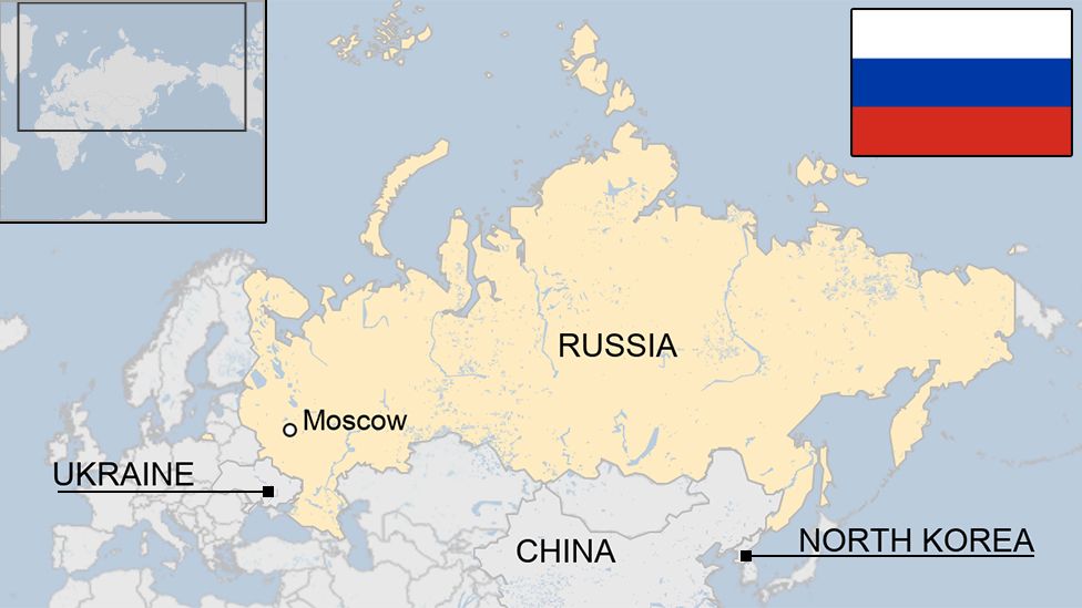  128214962 bbcm russia country profile with flag 050123
