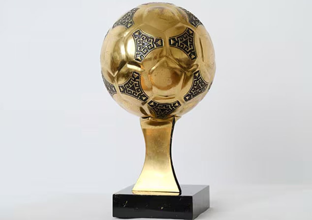 gold ball