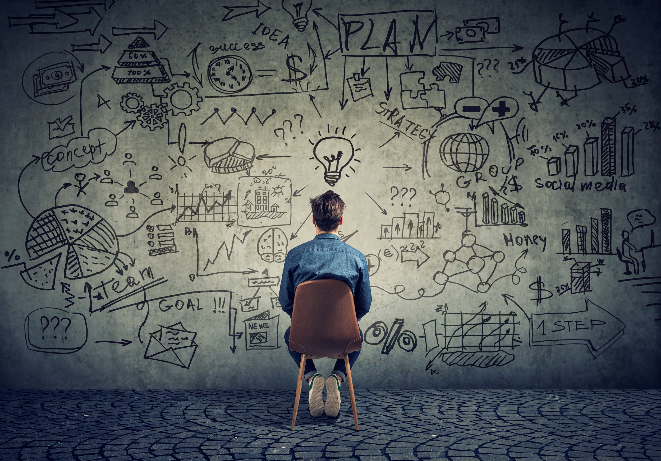 strategic thinking shutterstock image