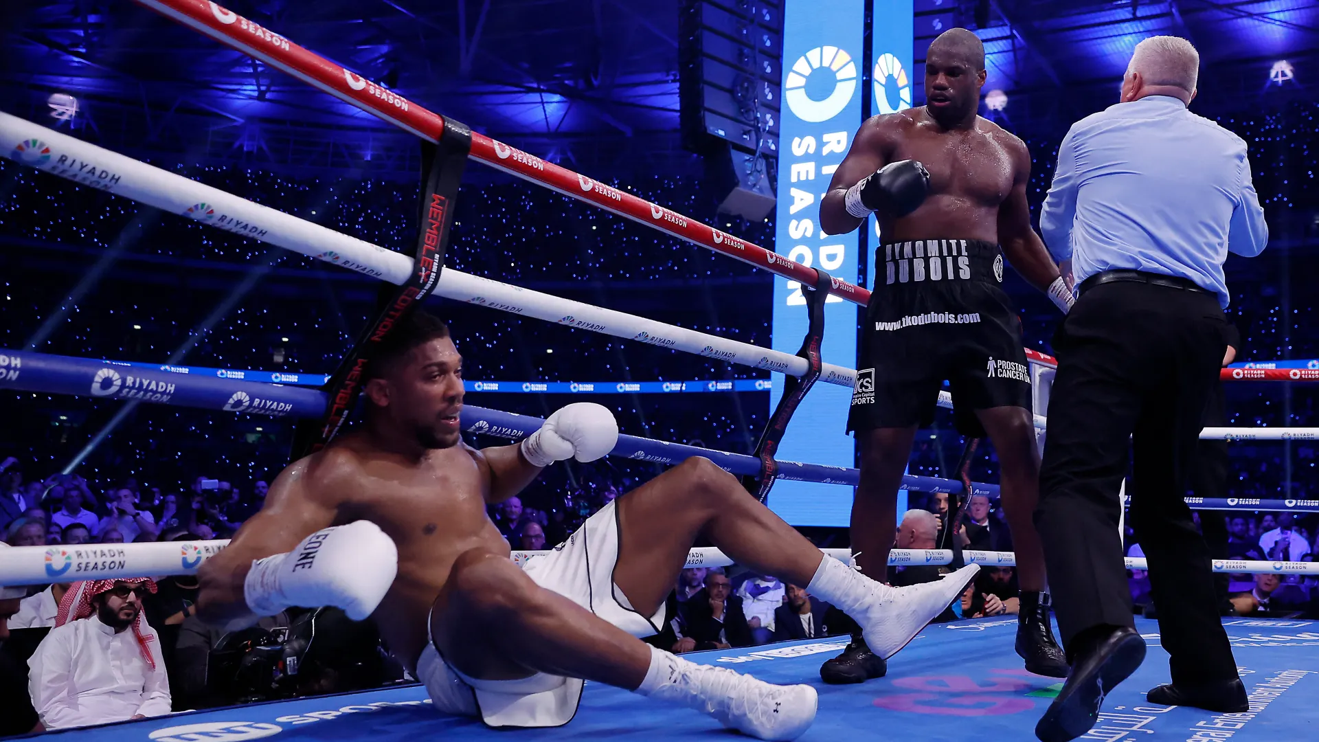 2024 09 21T212658Z 1433604395 UP1EK9L1NKVD9 RTRMADP 3 BOXING HEAVYWEIGHT DUBOIS JOSHUA 1726954229
