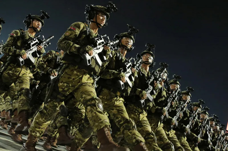 N korean army 241029
