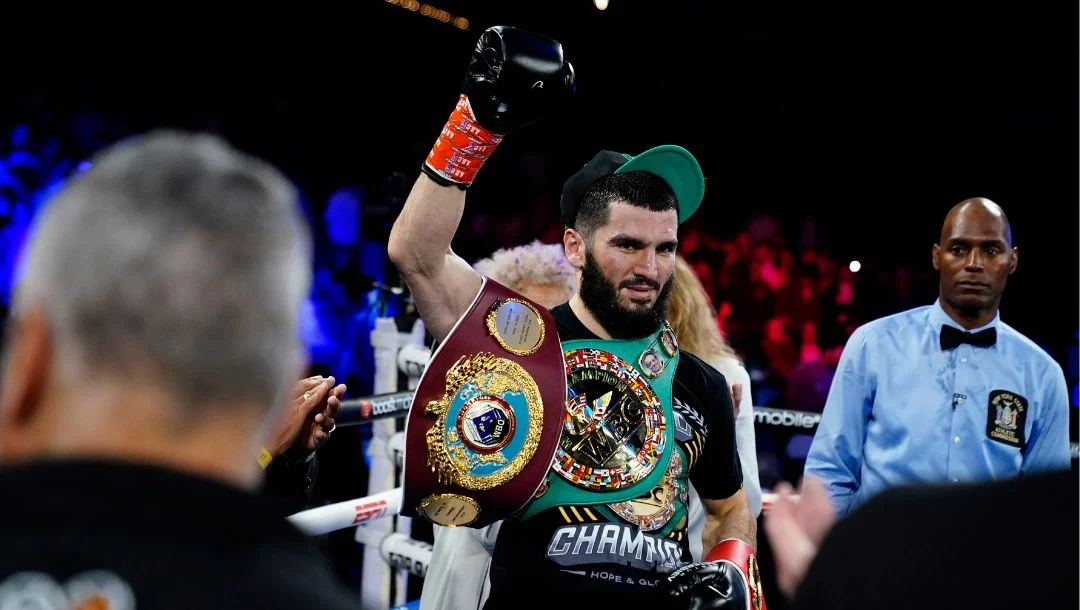 artur beterbiev record world titles facts boxing betmgm