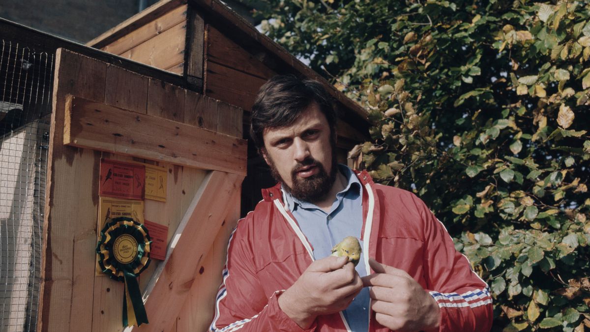 0 Portrait of Geoff Capes