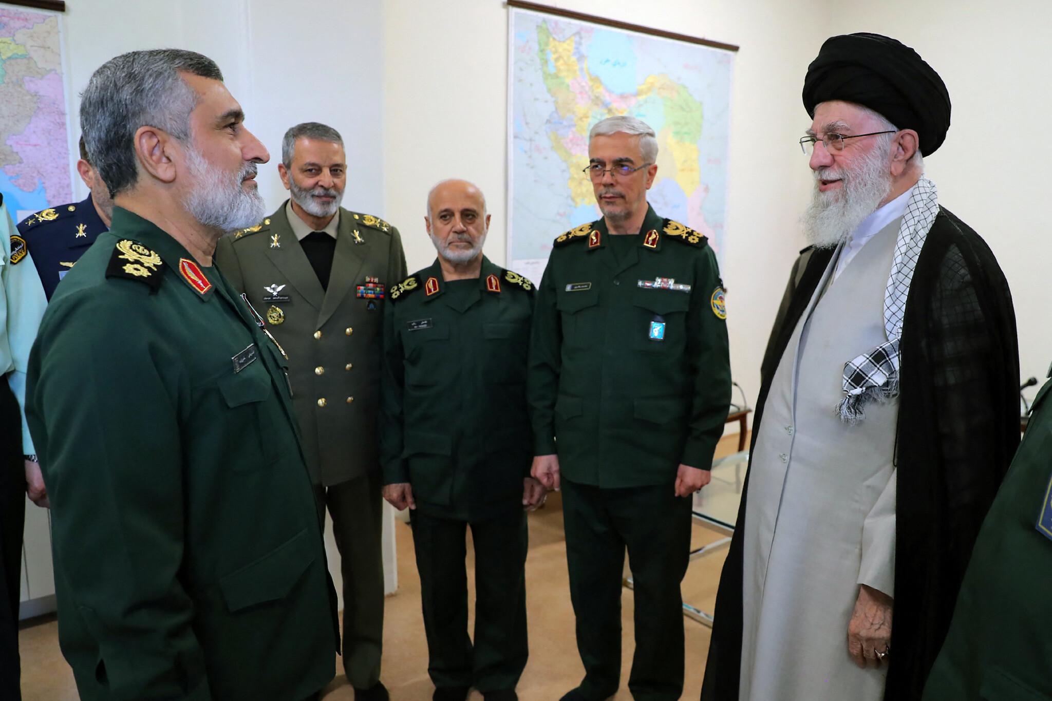 AFP 20241006 36JD8XT v2 HighRes IranIsraelConflict