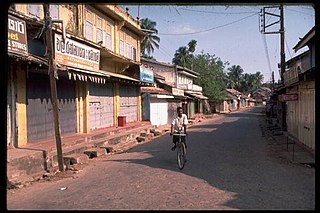 Strike village 1988
