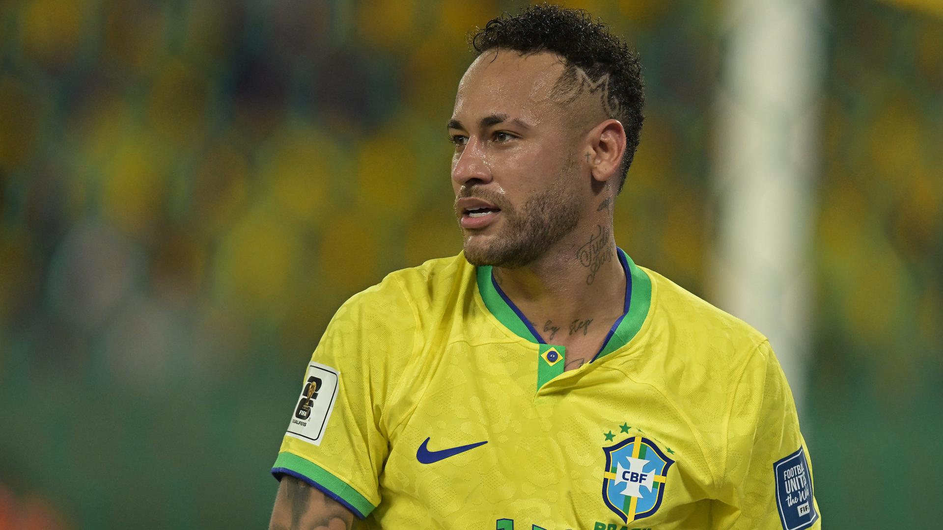 dm 240706 Neymar Brazil talk