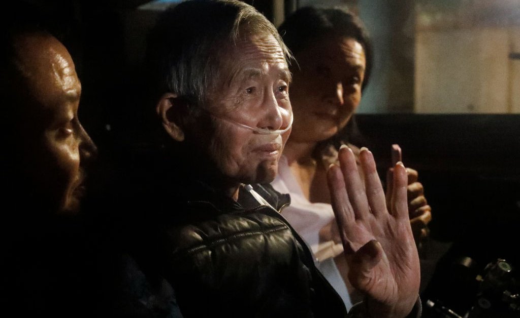 Alberto Fujimori Ex President of Peru Who Was Jailed for Human